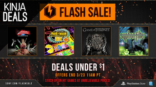 Illustration for article titled Today's Best Gaming Deals: Steam 2K Sale, $1 PlayStation Games, & More